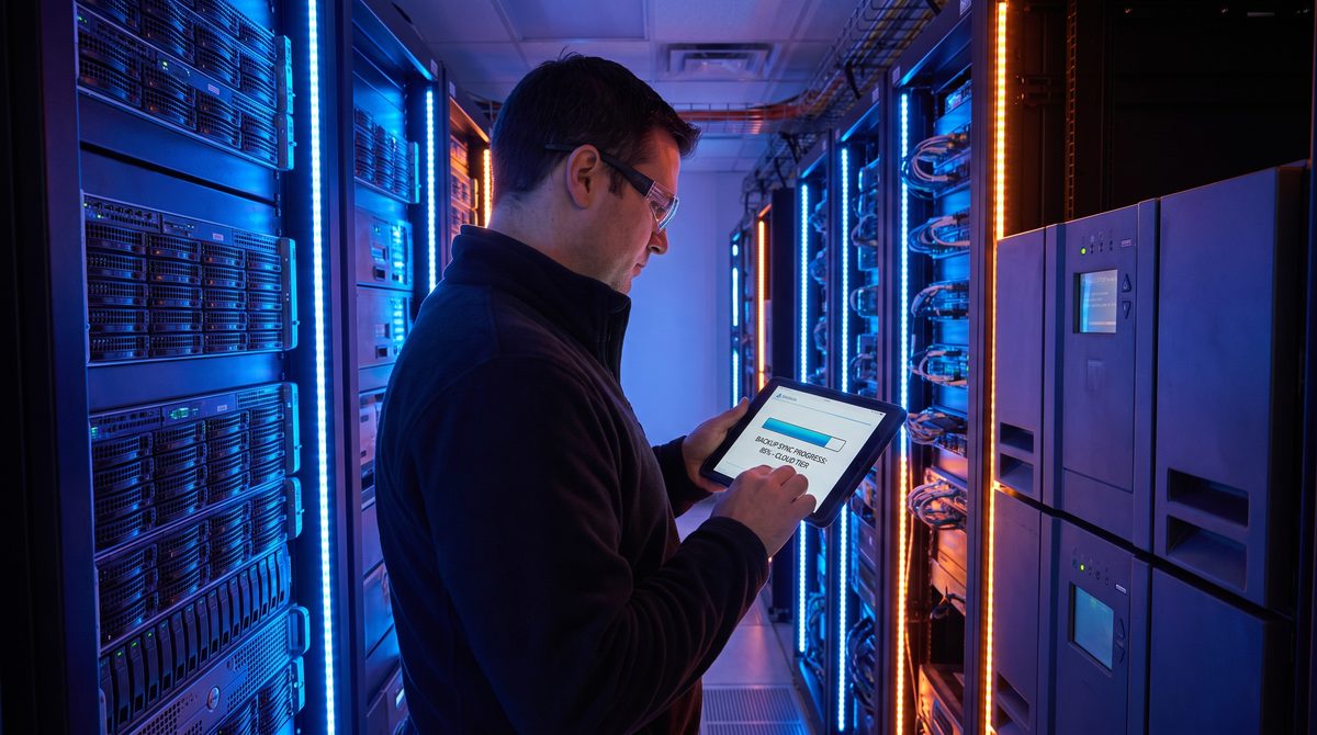 Backup-Strategie 3-2-1: Warum Ihr Unternehmen sie braucht