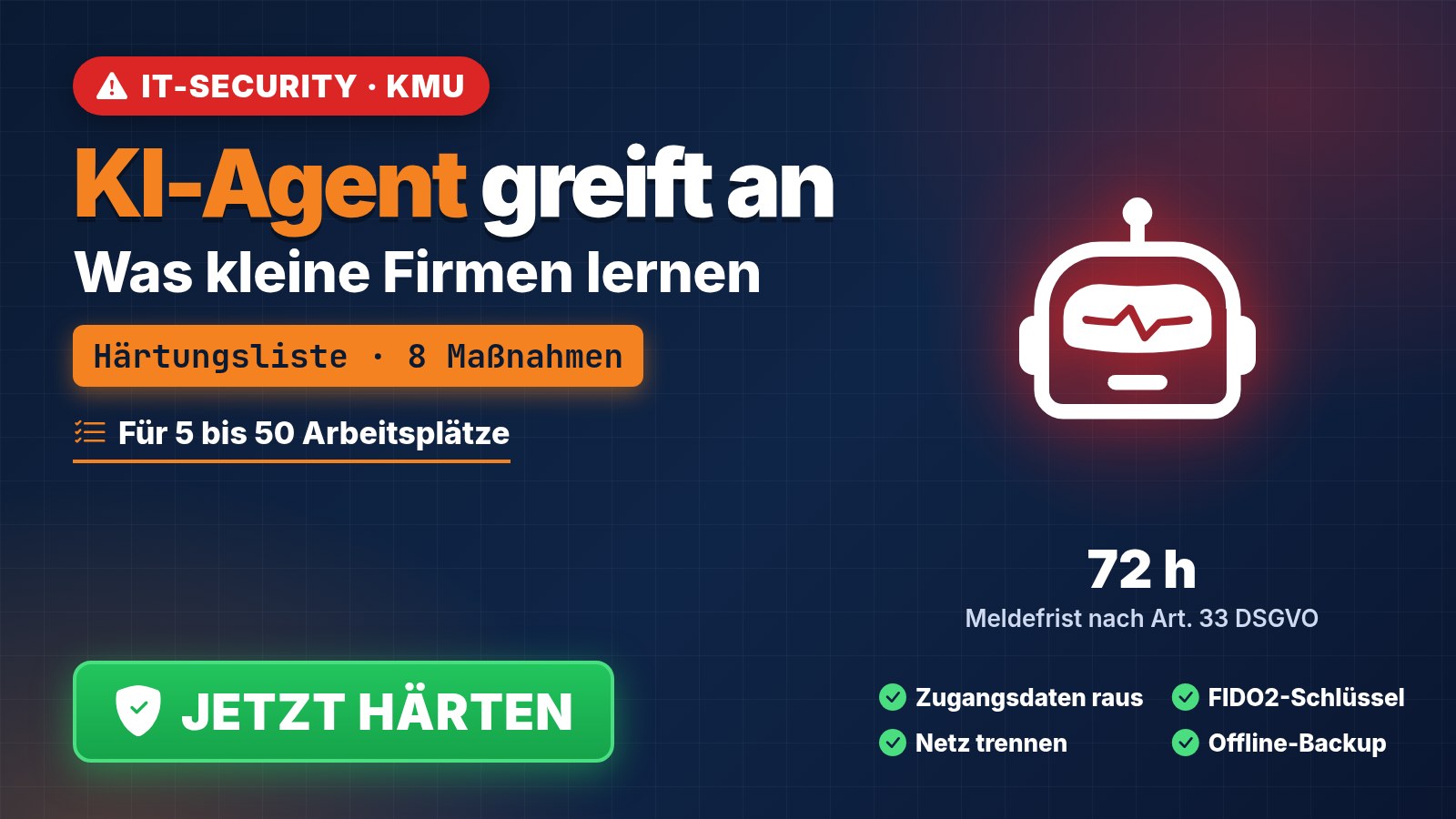 KI-Agent als Angriffswerkzeug: Was kleine Firmen aus der ersten AEPD-Meldung lernen sollten