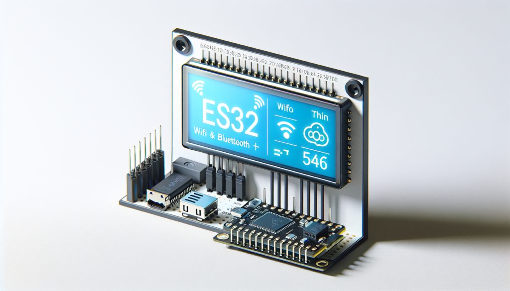 ESP32 und E-Paper-Displays: Praxisbeispiele für stromsparende Anzeigen