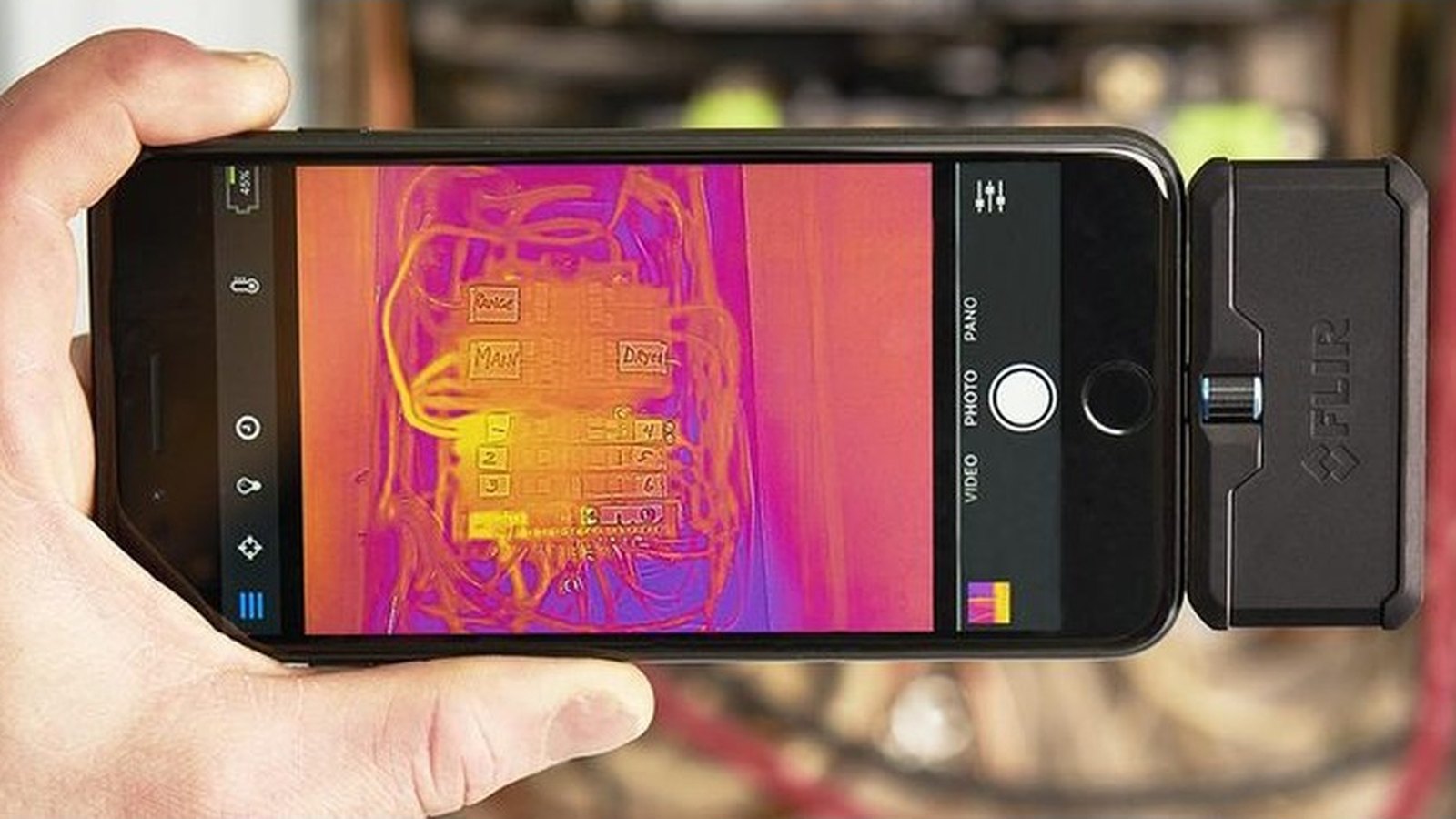 FLIR ONE Pro: W&auml;rmebildkamera f&uuml;rs iPhone im Praxistest