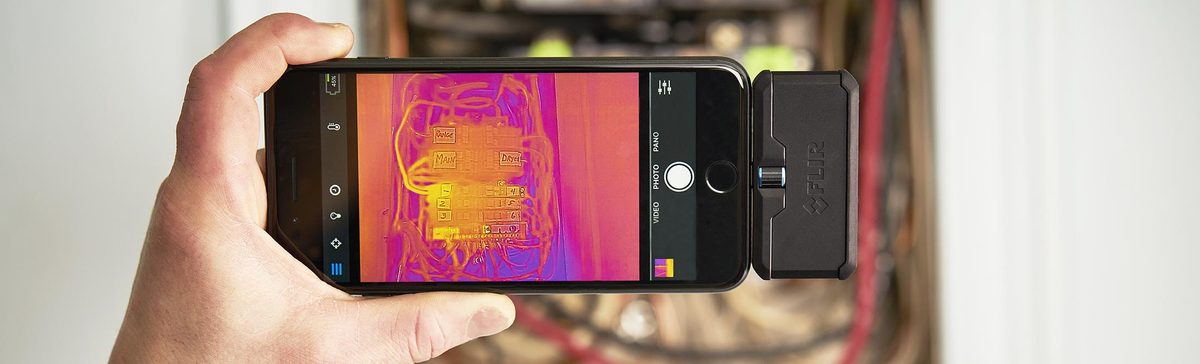 FLIR ONE Pro: W&auml;rmebildkamera f&uuml;rs iPhone im Praxistest