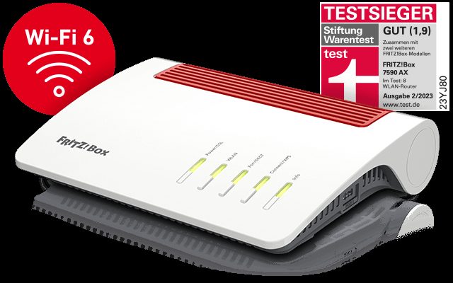 Die FritzBox 7590 AX im Überblick: Lohnt sich das Upgrade?