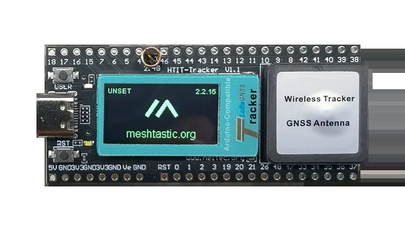 Heltec Wireless Tracker Dev Board im Kurztest