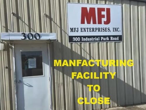 MFJ Enterprises schließt: Ein Traditionsunternehmen des Amateurfunks verabschiedet sich