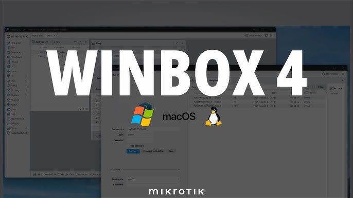 WinBox&nbsp;4 ist da: MikroTiks Verwaltungstool jetzt nativ f&uuml;r Windows, macOS und Linux