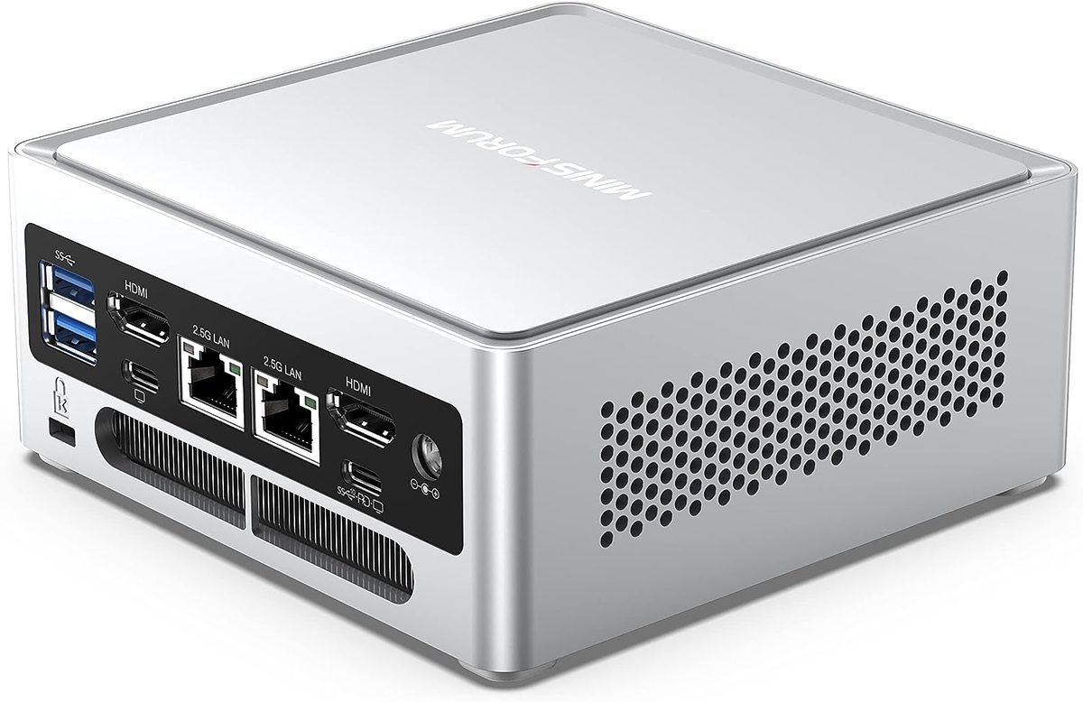 Minisforum NAB6: Kompakte Leistung fürs Homelab und Homeoffice