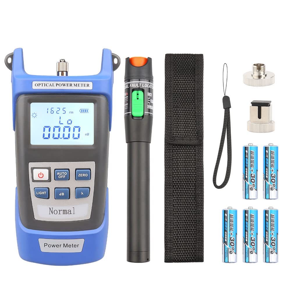 Optical Power Meter Handheld im Praxistest