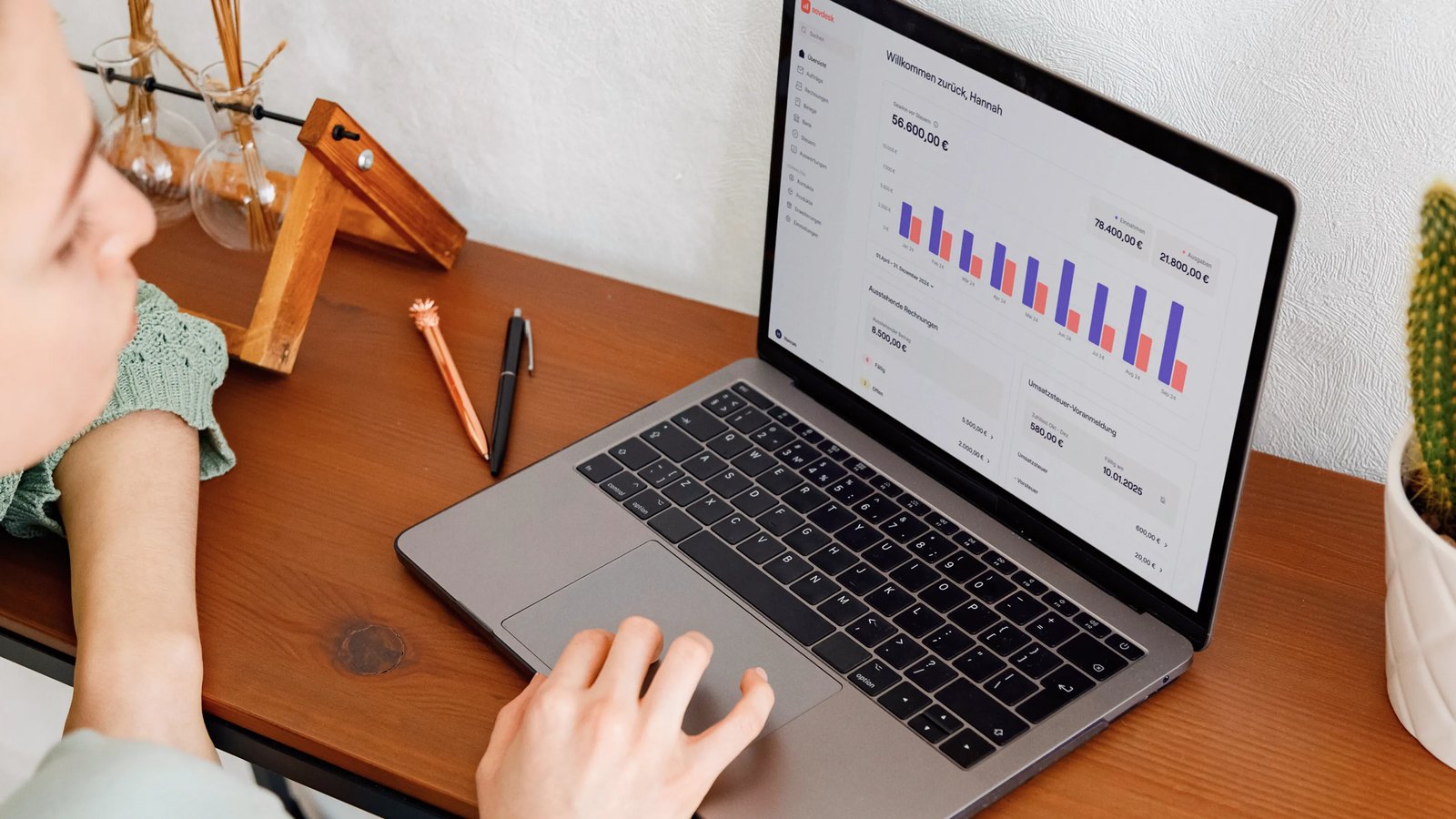 sevDesk im Alltagstest: Buchhaltungssoftware f&uuml;r Kleinunternehmen