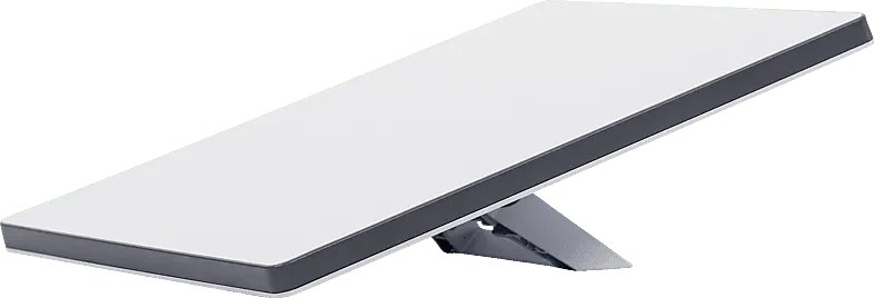 Starlink Mini Antenne auf Kickstand-Halterung, Seitenansicht