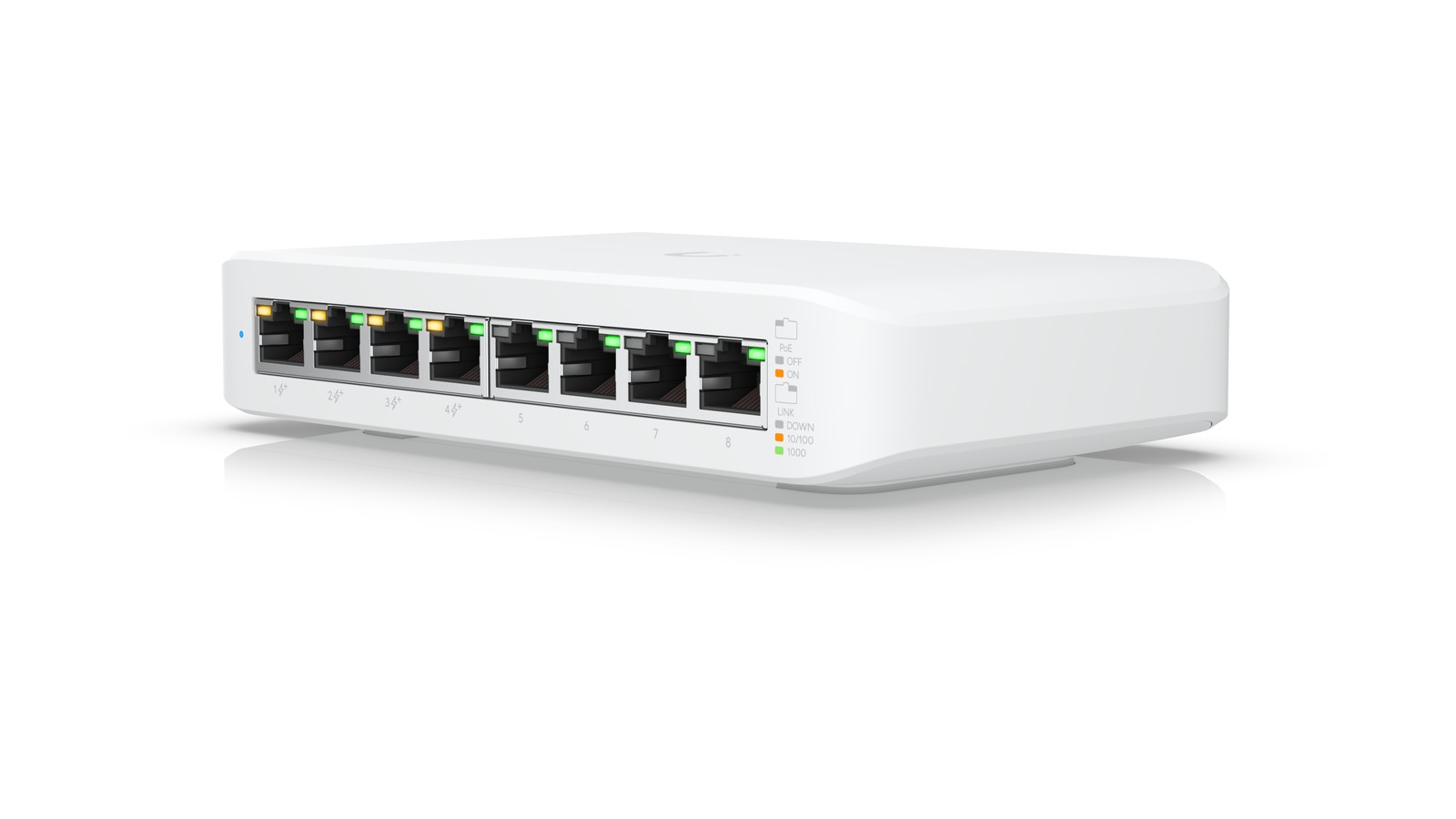 Ubiquiti UniFi Switch Lite 8 PoE im Test: Kompakter Einstieg ins UniFi-&Ouml;kosystem