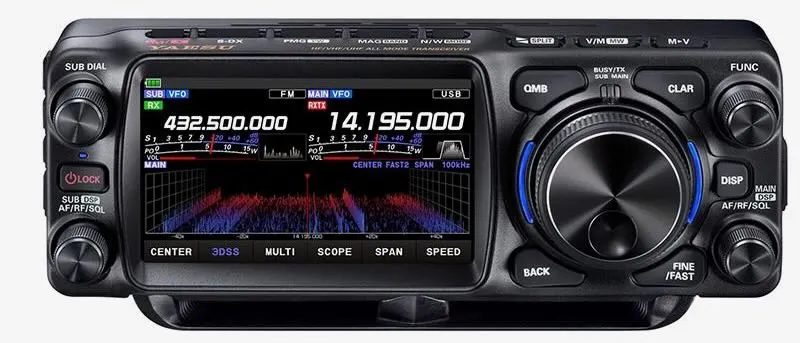 Yaesu FTX-1F: Der erwartete Nachfolger von FT-817 und FT-818